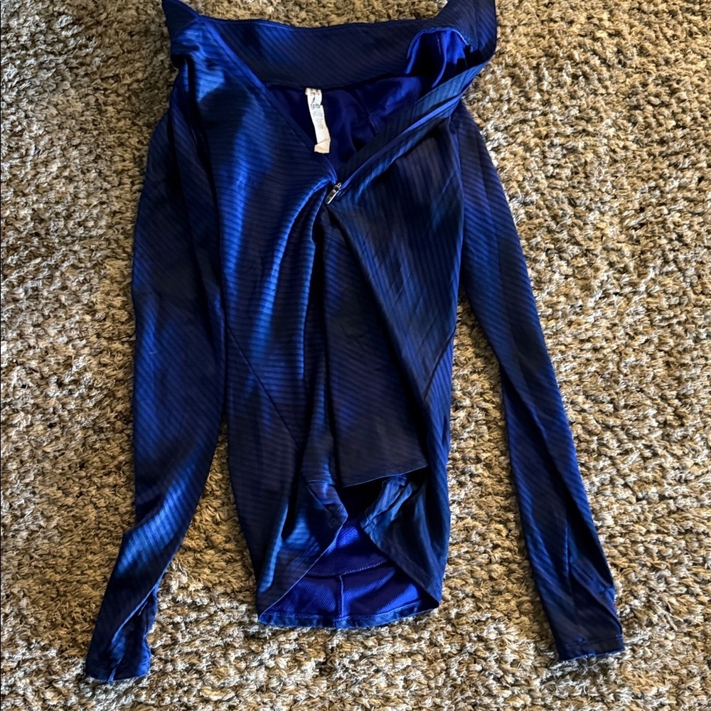 Under armor Blue Long Sleeve Top
